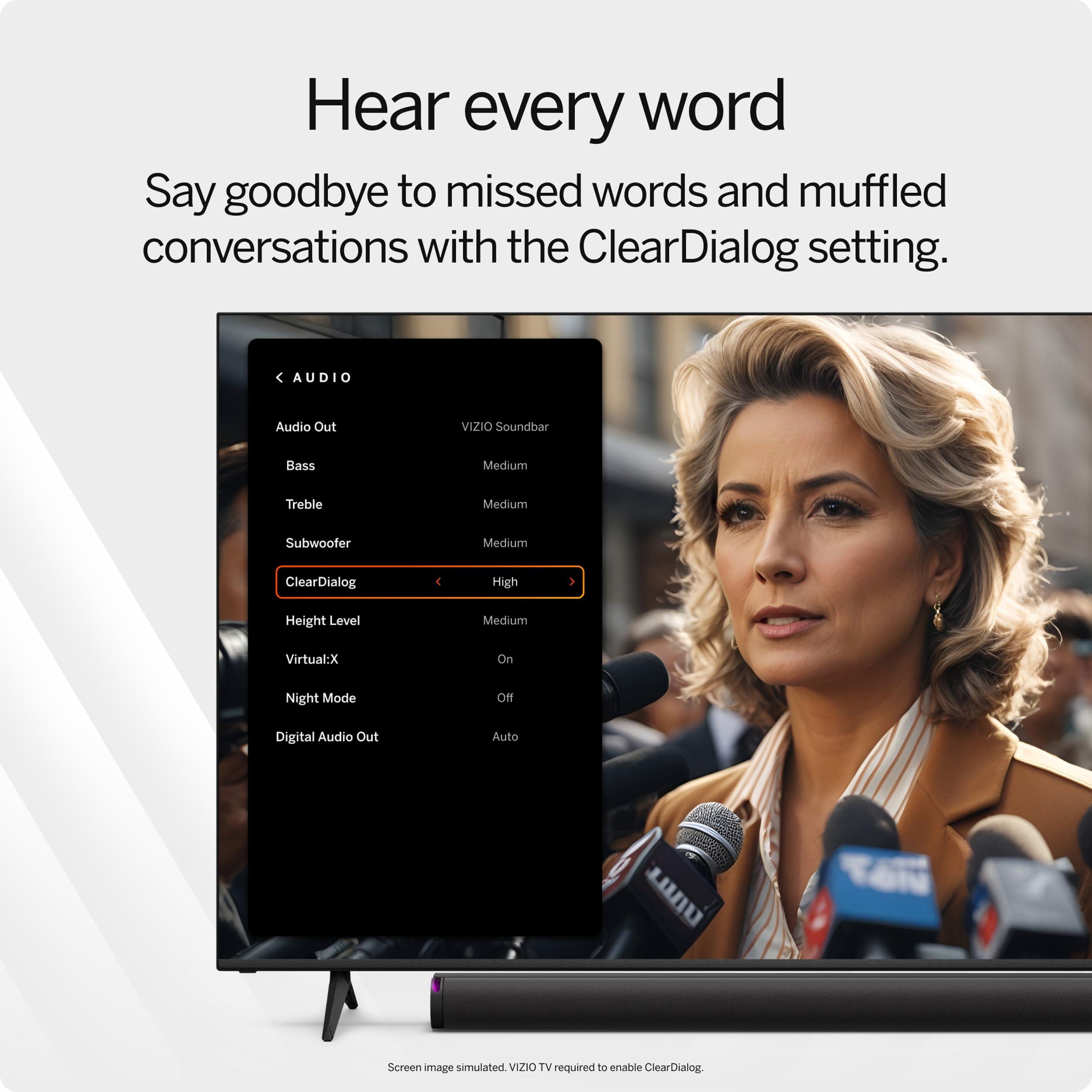 VIZIO VIZIO 5.1.2 Elevate SE Soundbar, Wireless Subwoofer, Surround Sound w/Dolby Atmos & DTS:X, Bluetooth Speaker, QuickFit Compatible SL512X-08 (New, 2024 Model)