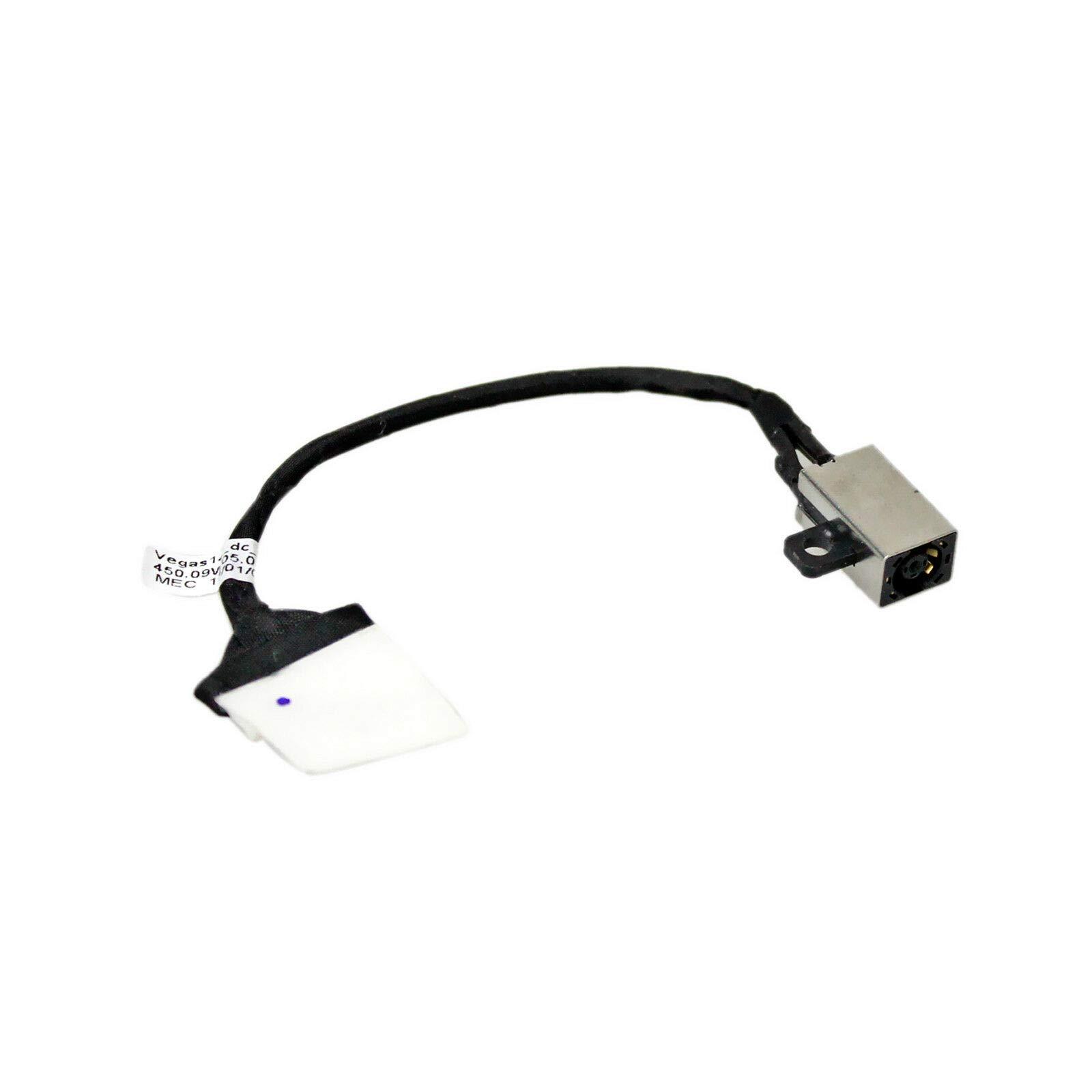 GinTai GinTai DC in Power Jack with Cable Socket Plug Port Replacement for Dell Inspiron i3567-5840BLK i3567-5149BLK i3567-3380BLK i3567-3964BLK