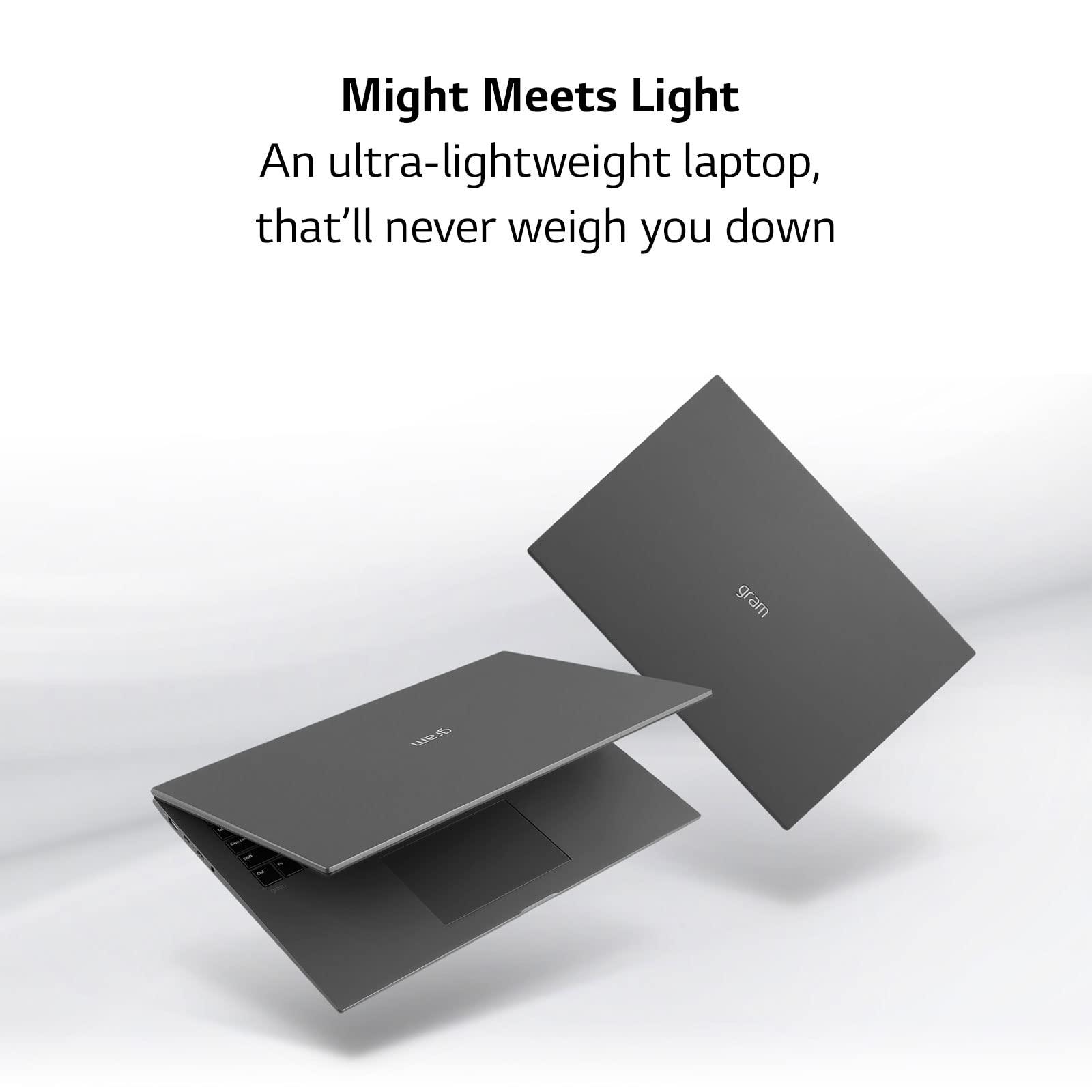 LG LG gram Laptop 16T90Q 2-in-1 16" Touchscreen, Intel Evo 12th Gen Core i5, 16GB RAM, 512GB SSD, Windows 11, Green