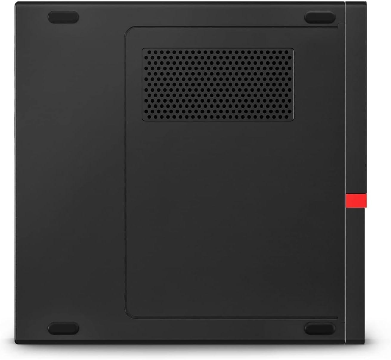 Lenovo Lenovo ThinkCentre Tiny Business Desktop Mini PC, AMD Processor, 16GB RAM, 256GB PCIe SSD, 2X Display Port, USB 3.1 Gen 1, RJ-45, Wi-Fi, Windows 11 Pro, Black