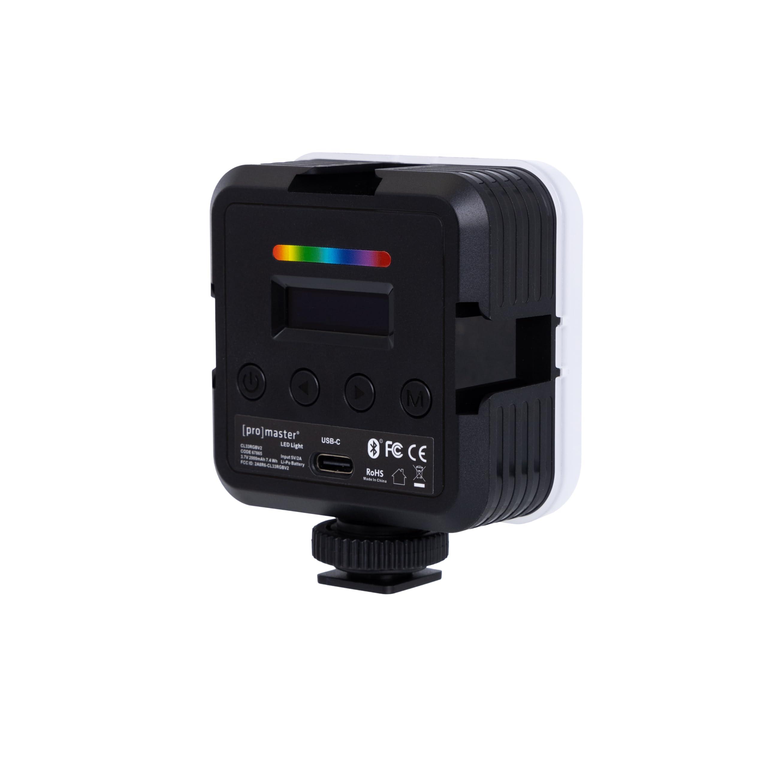 ProMaster ProMaster Chroma CL33RGB Connect LED Light 2.0