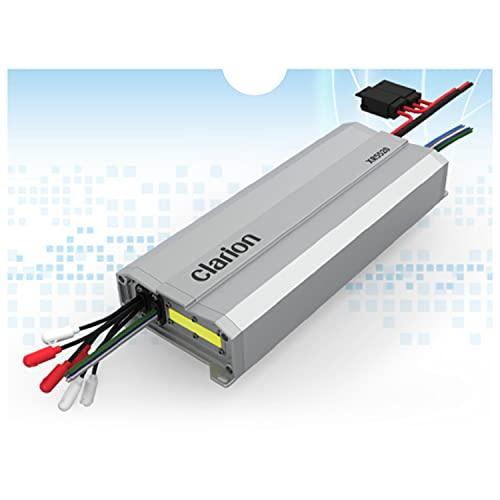 Clarion Clarion XR5520 Class D 5-Channel 800W Maximum Power Handling Car Audio Amplifier Sound System Subwoofer Speaker Amp with Gravity Magnet Phone Holder Bundle 789591809390