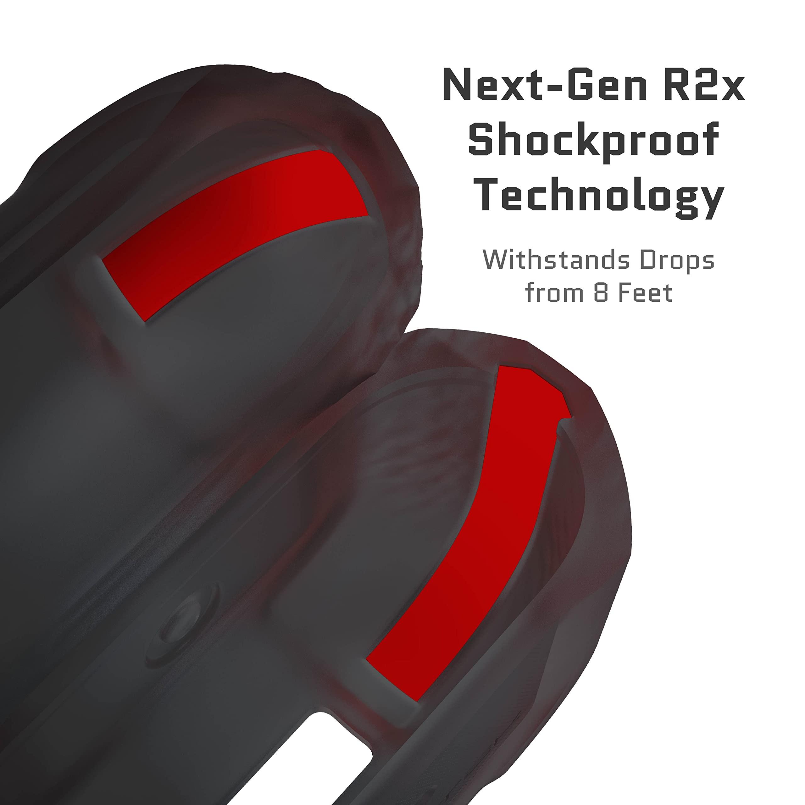 Ghostek Ghostek COVERT Apple AirPod 3 Case Clear Protective Silicone Cover with Keychain Premium Slim Design with Heavy Duty Protection Wireless Charging Compatible Designed for 2021 AirPods (3rd Gen) (Smoke)