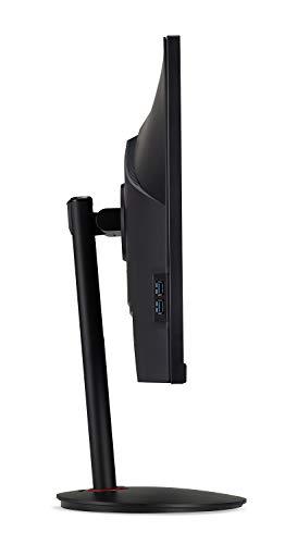 acer Acer Nitro XV272U Pbmiiprzx 27" WQHD (2560 x 1440) IPS G-SYNC Compatible Monitor, 144Hz, 1ms VRB, VESA Certified DisplayHDR400, DCI-P3, Delta E<2