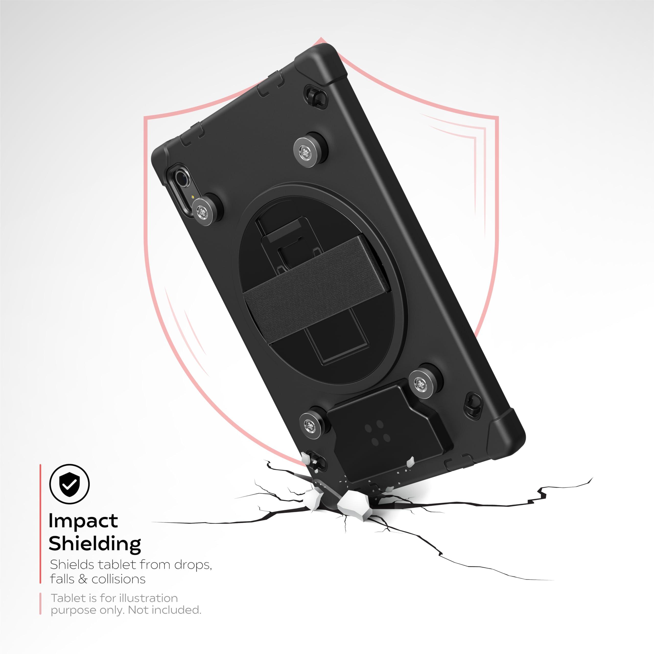 CTA Digital CTA Digital Wireless Security Kiosk VESA Quick Release Security Kiosk with Wireless Inductive Charging Case for iPad 10th Generation 10.9-inch & More 10.9-inch Tablets - Black (PAD-ICCTKS109)