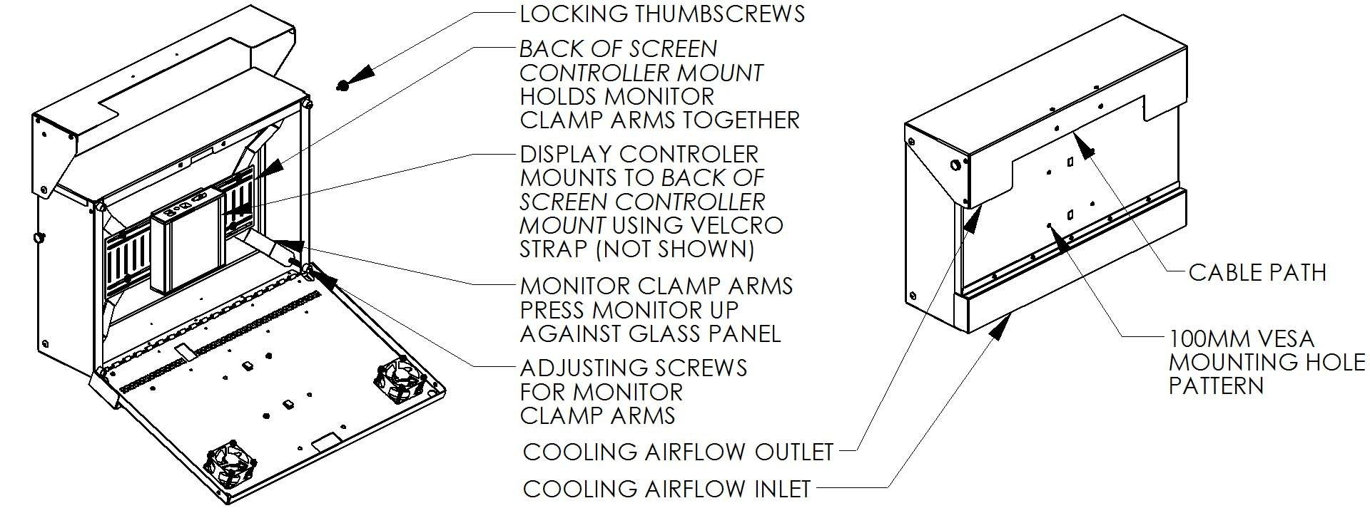 Axiom 10Gbs Dual Port Rj45 Pcie X8 Nic Card