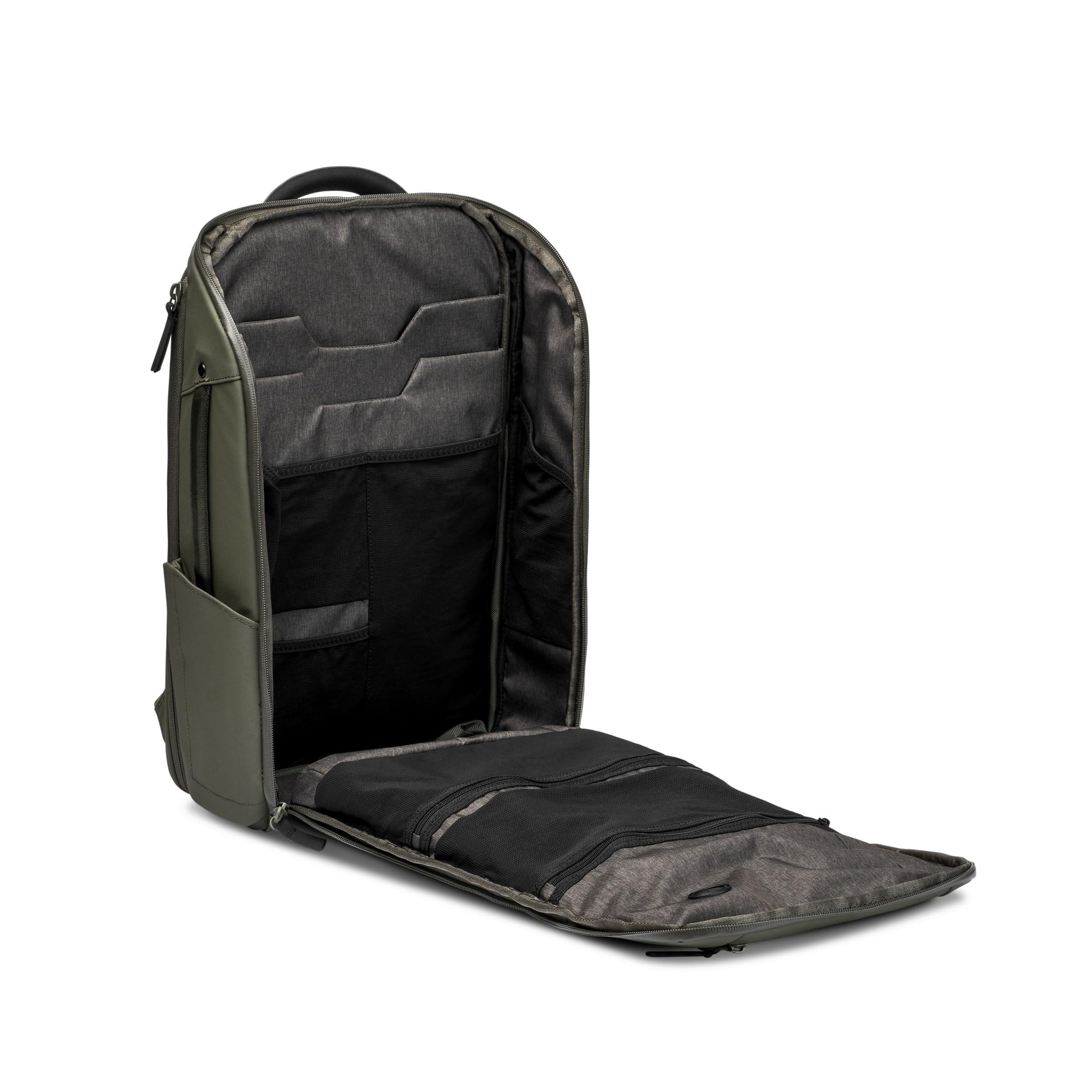 NOMATIC NOMATIC 14L Backpack- Carry On Backpack and Water Resistant Laptop Bag - Carry On or Business Backpack for Men and Women (Olive)