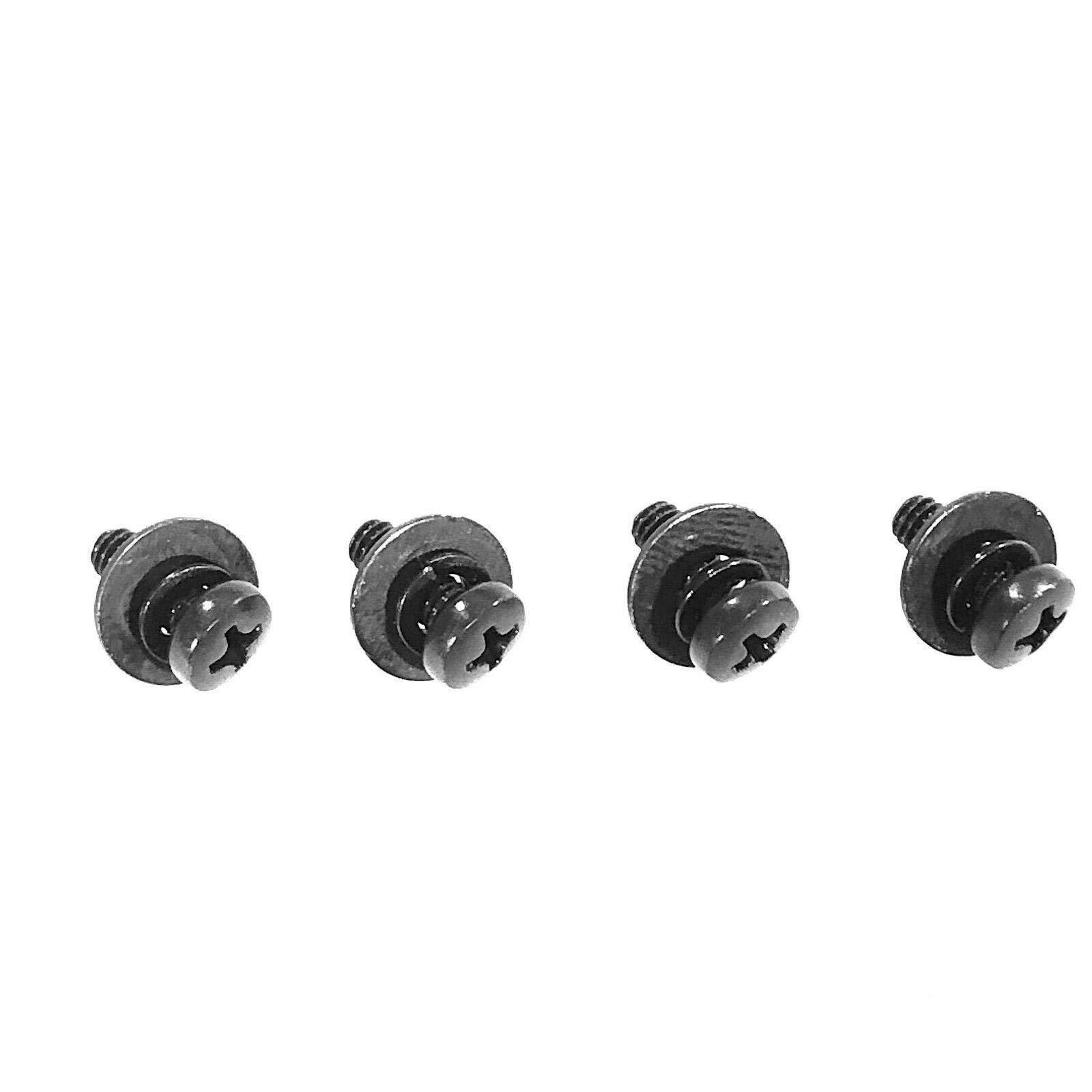 ReplacementScrews ReplacementScrews VESA Compatible M4 10mm TV/Monitor Wall Mount Screws for 75x75mm and 100x100mm Brackets. Metric Screws & Washers for Mounting Any TV/Monitor Brand.