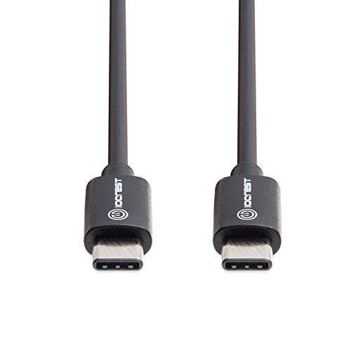 Syba IO Crest SY-CAB20196 USB 2.0 Type-C to C Cable, Black
