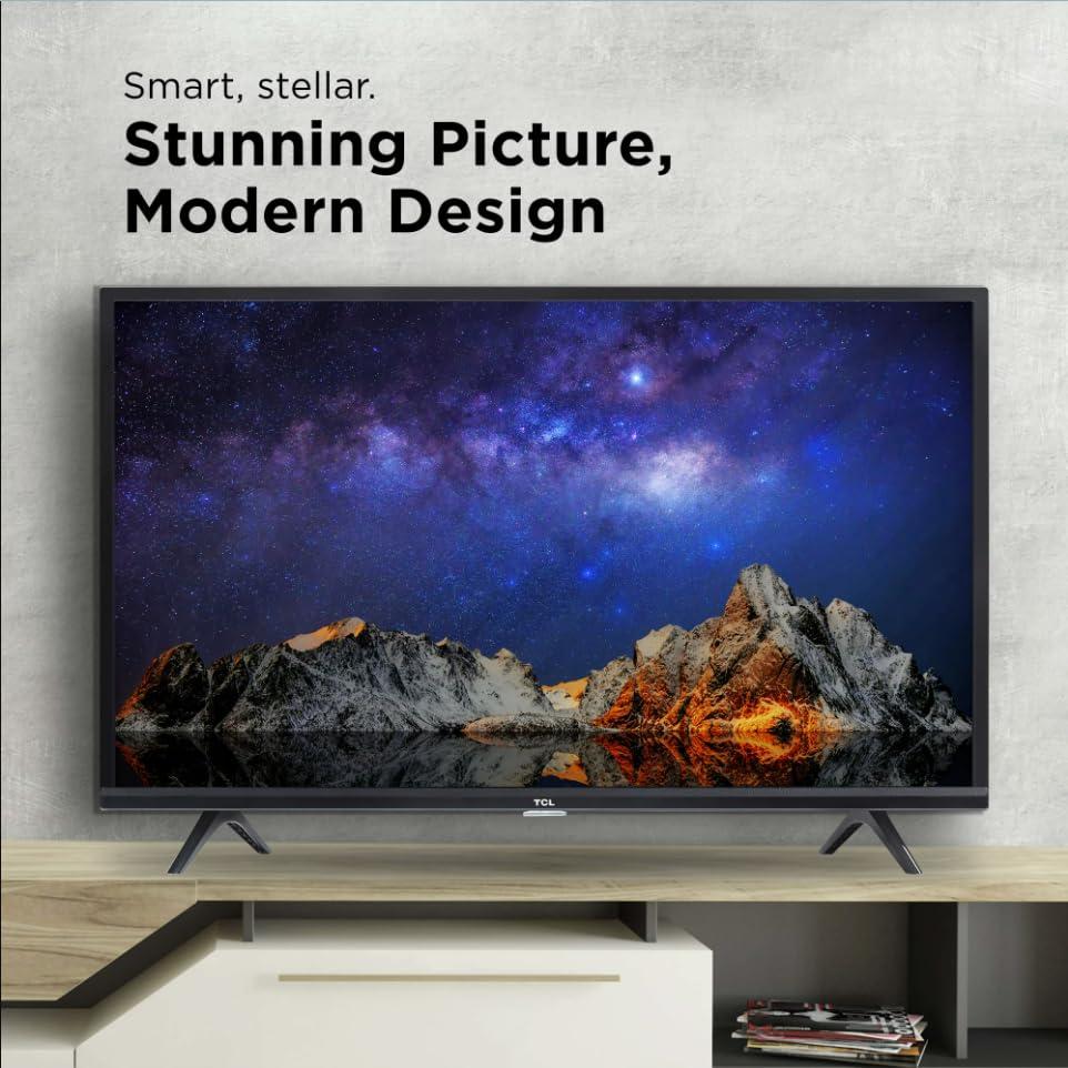 TCL TCL 40-Inch Class 3-Series FHD LED Smart Android TV + Wall Mount Chromecast Built-in Bluetooth 40S334 (Renewed)