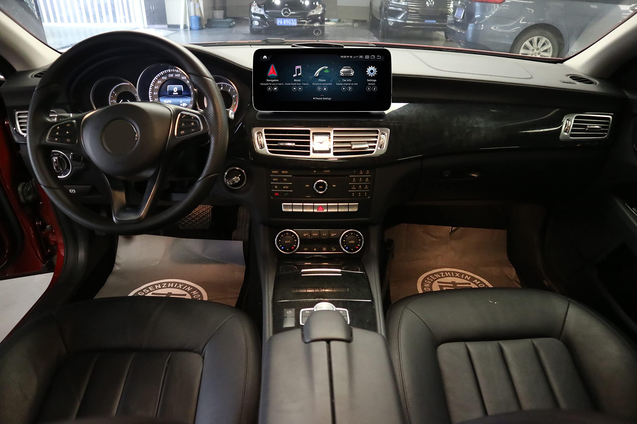 TAFFIO Compatible with: Mercedes CLS W218 NTG5x 12\" Touchscreen Android GPS Navigation Carplay