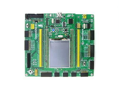 waveshare Waveshare Open429Z-D Package A STM32 Discovery Kit STM32F429I-DISCO +Mother Board + Modules STM32F429I Cortex-M4 STM32 Development Board