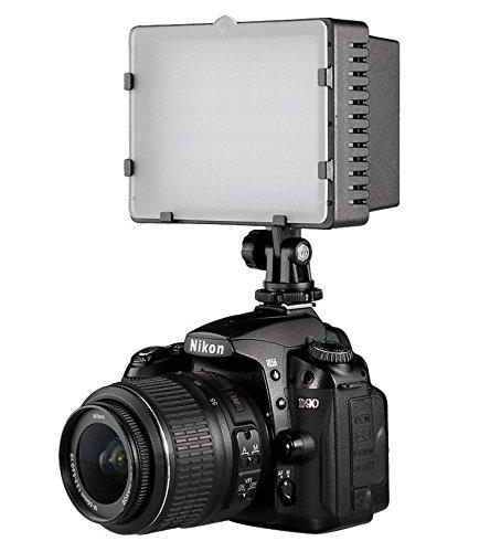 Digital Nc Professional Long Life Multi-LED Dimmable Video Light Compatible with Panasonic DMC-GH4, GH4K
