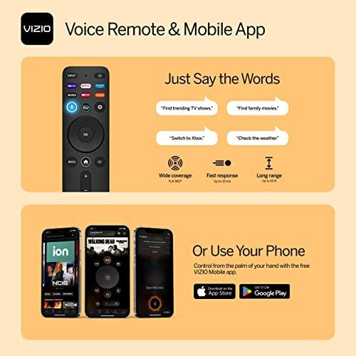 VIZIO VIZIO 75-Inch M-Series 4K QLED HDR Smart TV w/Voice Remote, Dolby Vision, HDR10+, Alexa Compatibility, M75Q7-J03, 2022 Model