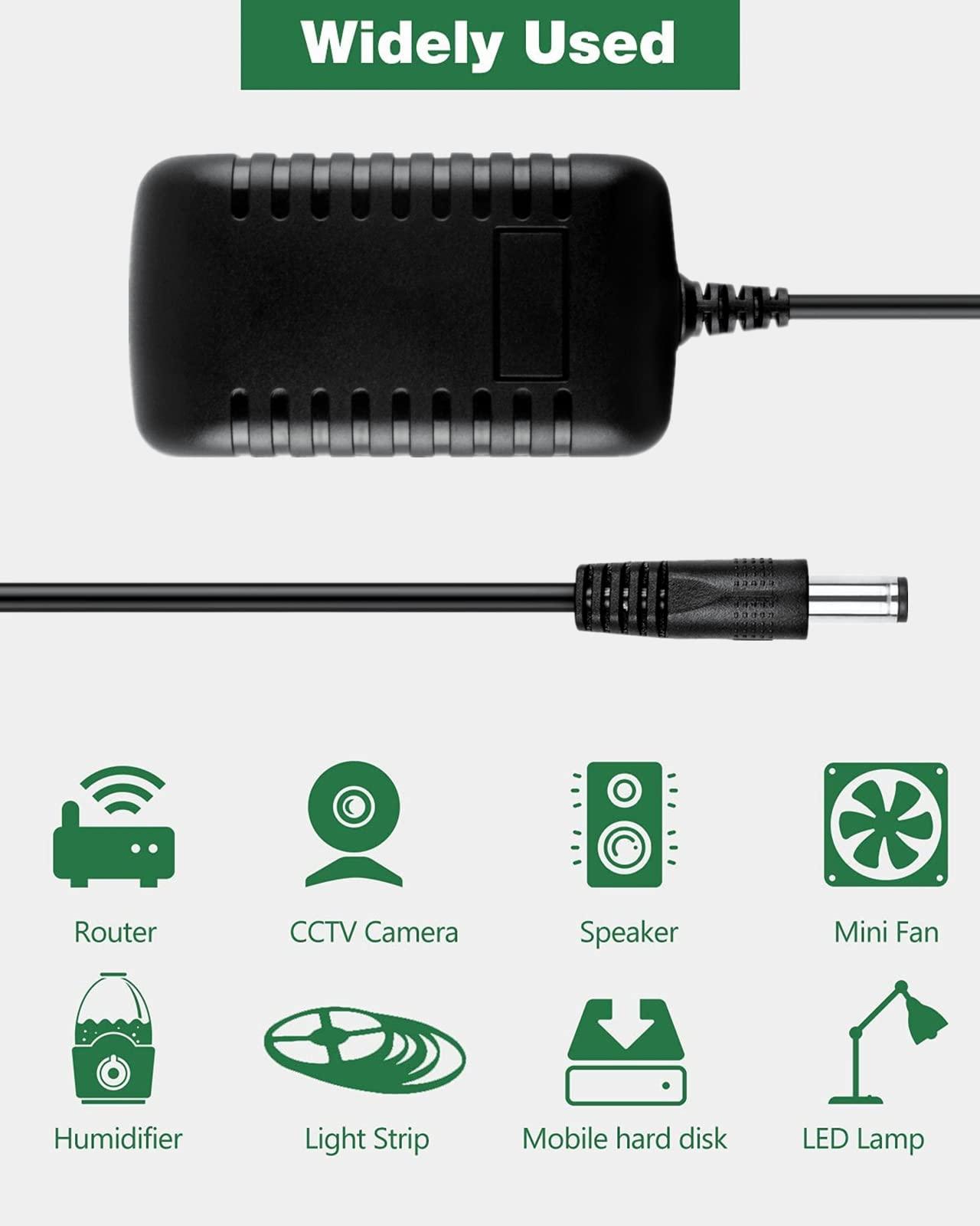 Digipartspower Digipartspower AC/DC Adapter Compatible with BT Digital Baby Monitor 300 Item Code: 077497 Power Supply Cord Cable Battery Charger Input: 100V - 120V AC - 240 VAC 50/60Hz Worldwide Voltage Use