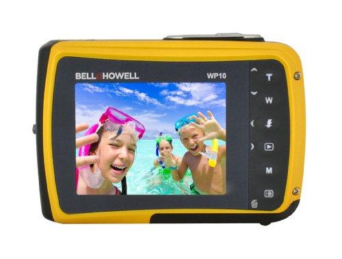 Bell + Howell Bell+Howell Splash WP10-Y 16.0 Megapixel Waterproof Digital Camera with 2.4-Inch LCD & HD Video (Yellow)