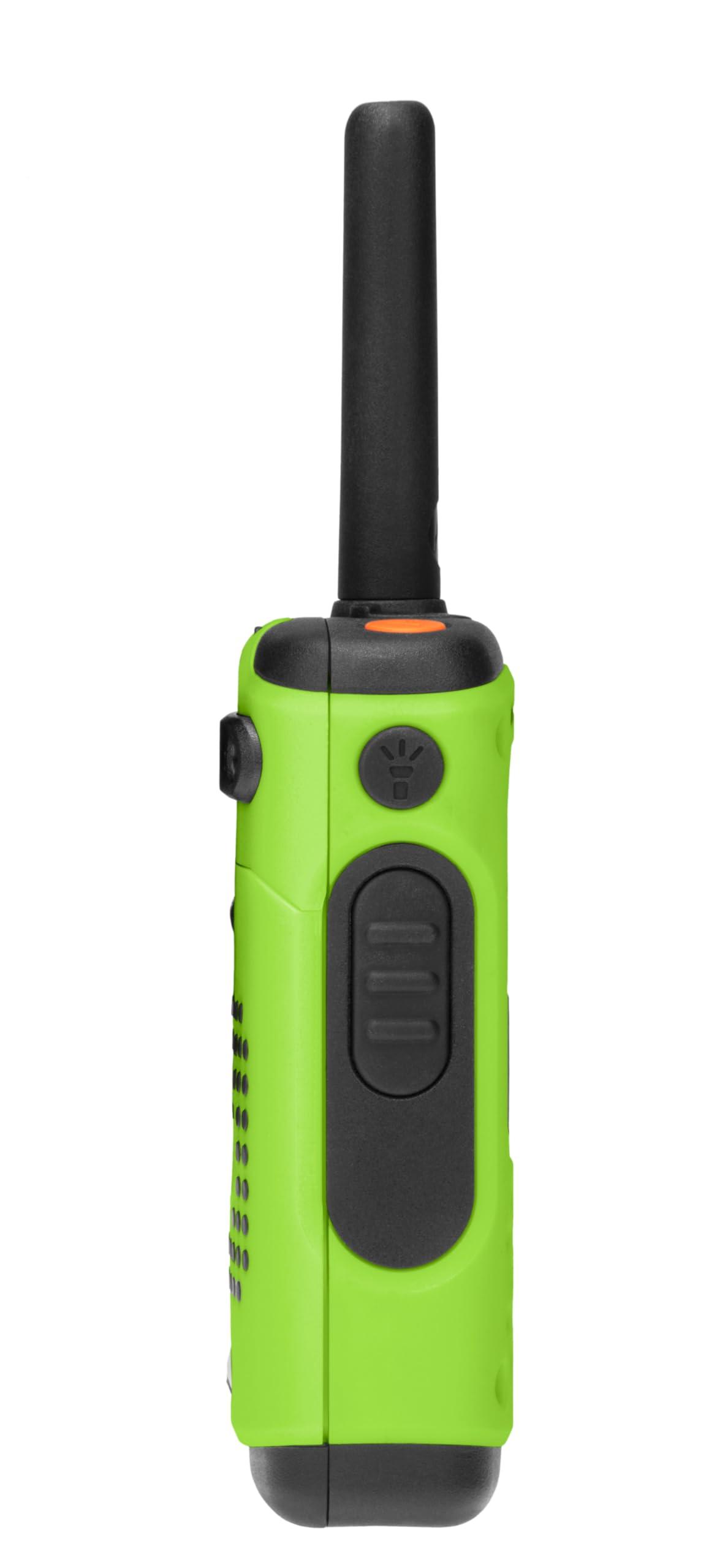 Motorola Solutions Motorola Solutions T600 35 mi. Waterproof Two-Way Radio Green 2-Pack