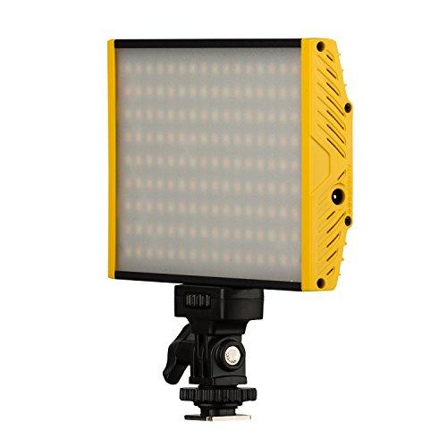 Ikan Ikan Onyx 120 Bi-Color Aluminum On Camera LED Light, Black (OYB120)