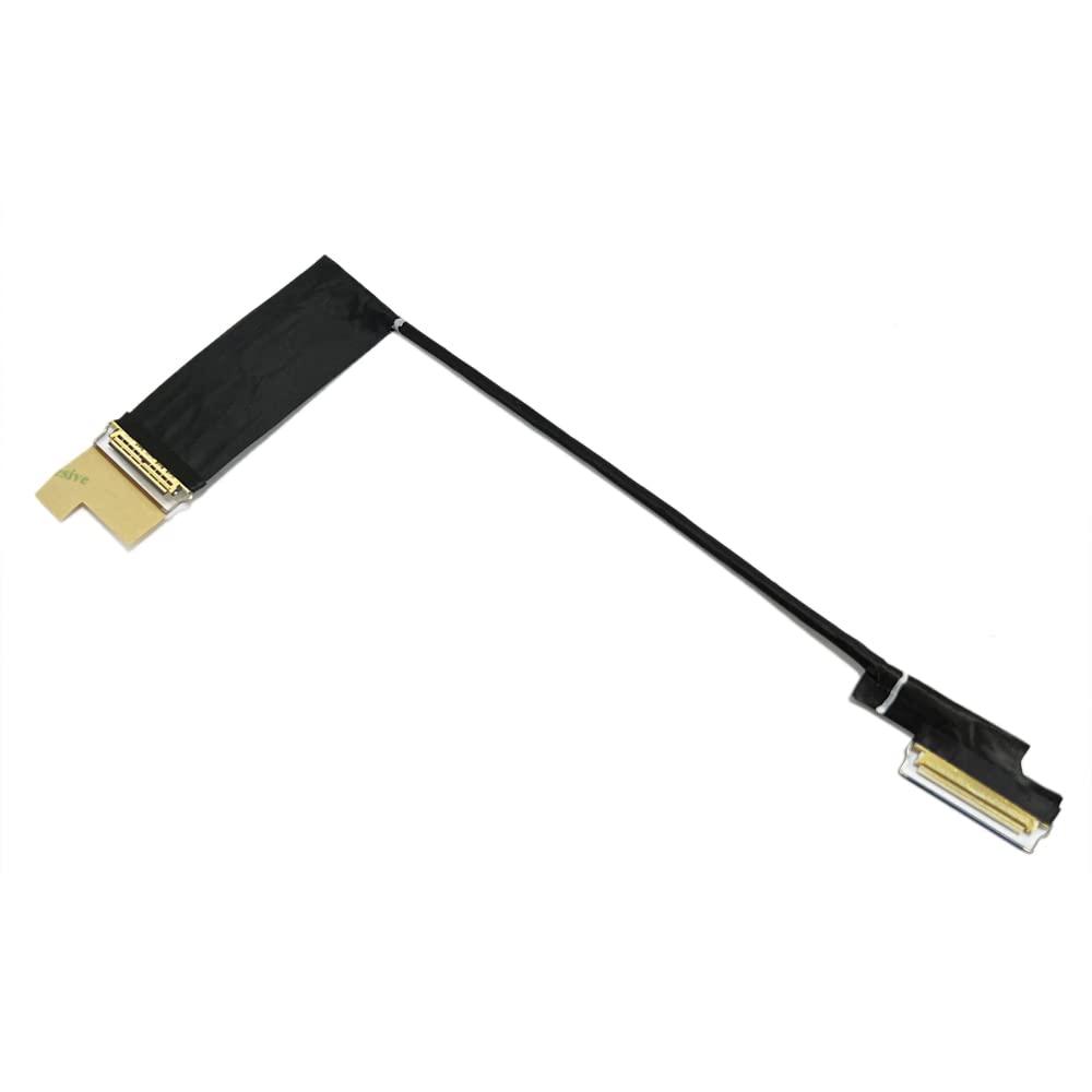 ZAHARA ZAHARA 30PIN FHD LP LCD LVDS LED Screen Video Display Flex Cable for Lenovo ThinkPad T14 Gen 3 21AH 21AJ 21CF 21CG / P14s Gen 3 21AK 21AL 21J5 21J6 5C11C12658 DC02C00U110 DC02C00U120 DC02C00U130