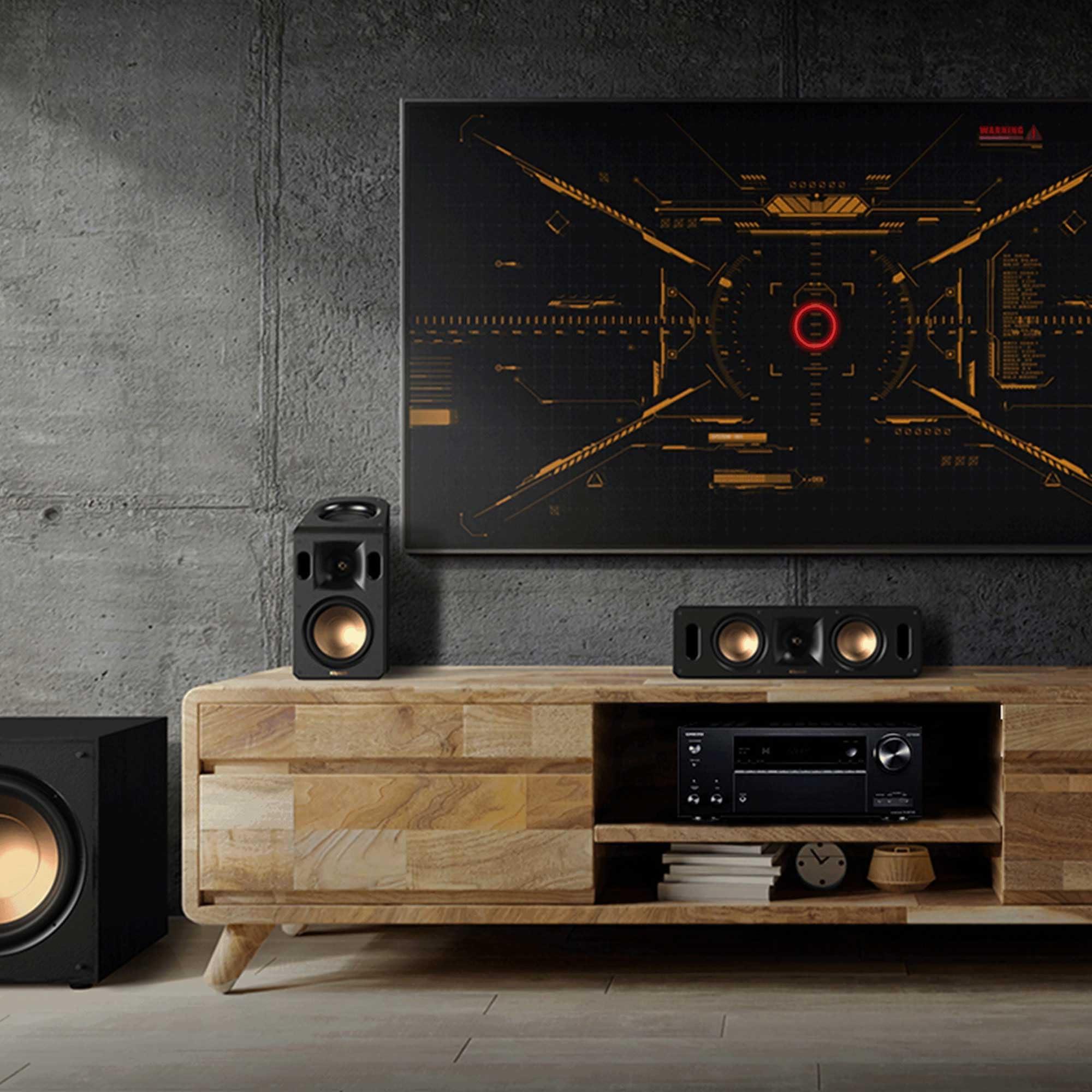 Onkyo Onkyo TX-NR7100 9.2-Channel AV Receiver - 100 Watts Per Channel, Dirac Live Out of Box, Works with Sonos Certified, THX Certified and More