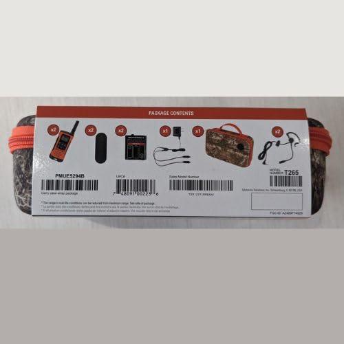 Motorola Solutions Motorola Solutions Talkabout Radio, Orange