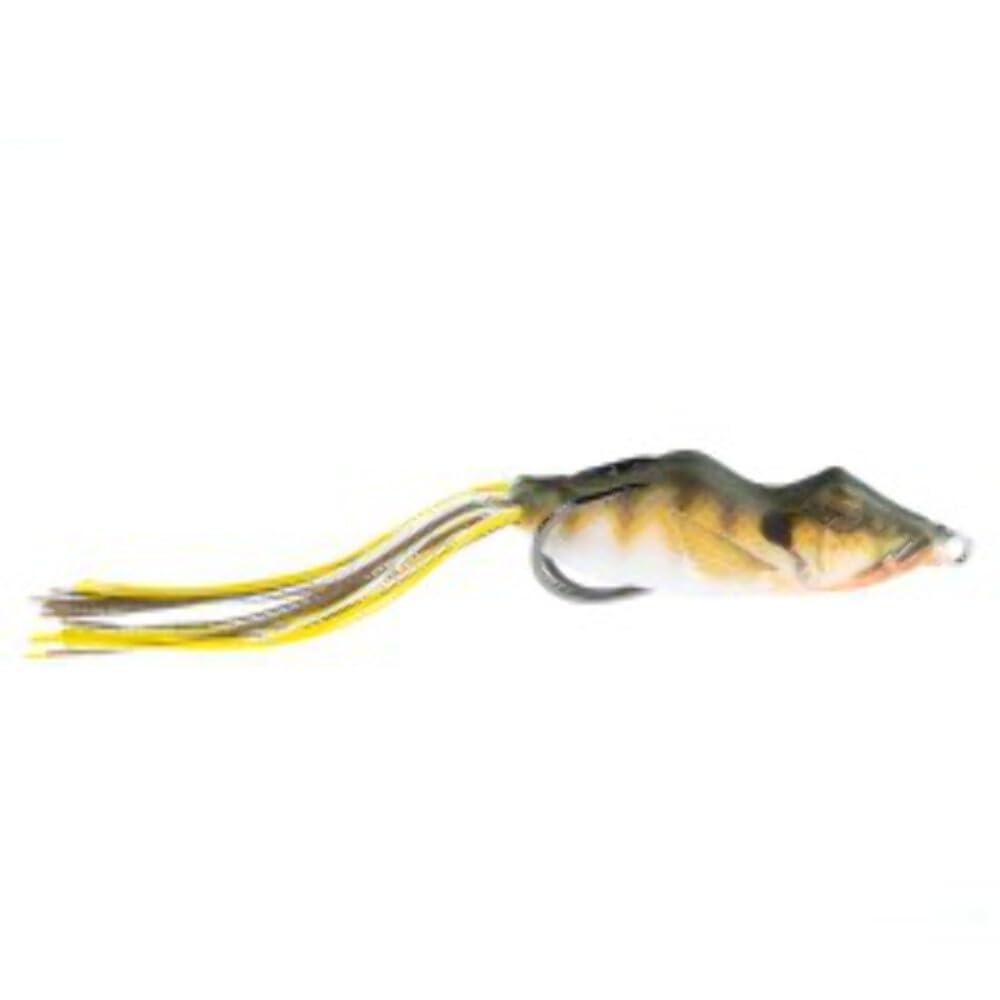 American Baitworks Snag Proof Bobby's Perfect Hollow Body Frog Lure | 3-Inch, 5/8 oz., Midnight (PN: SP6330)