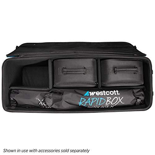 Westcott Westcott Wheeled Heavy-Duty Gear Case for Photography, Video Lighting, and Stands