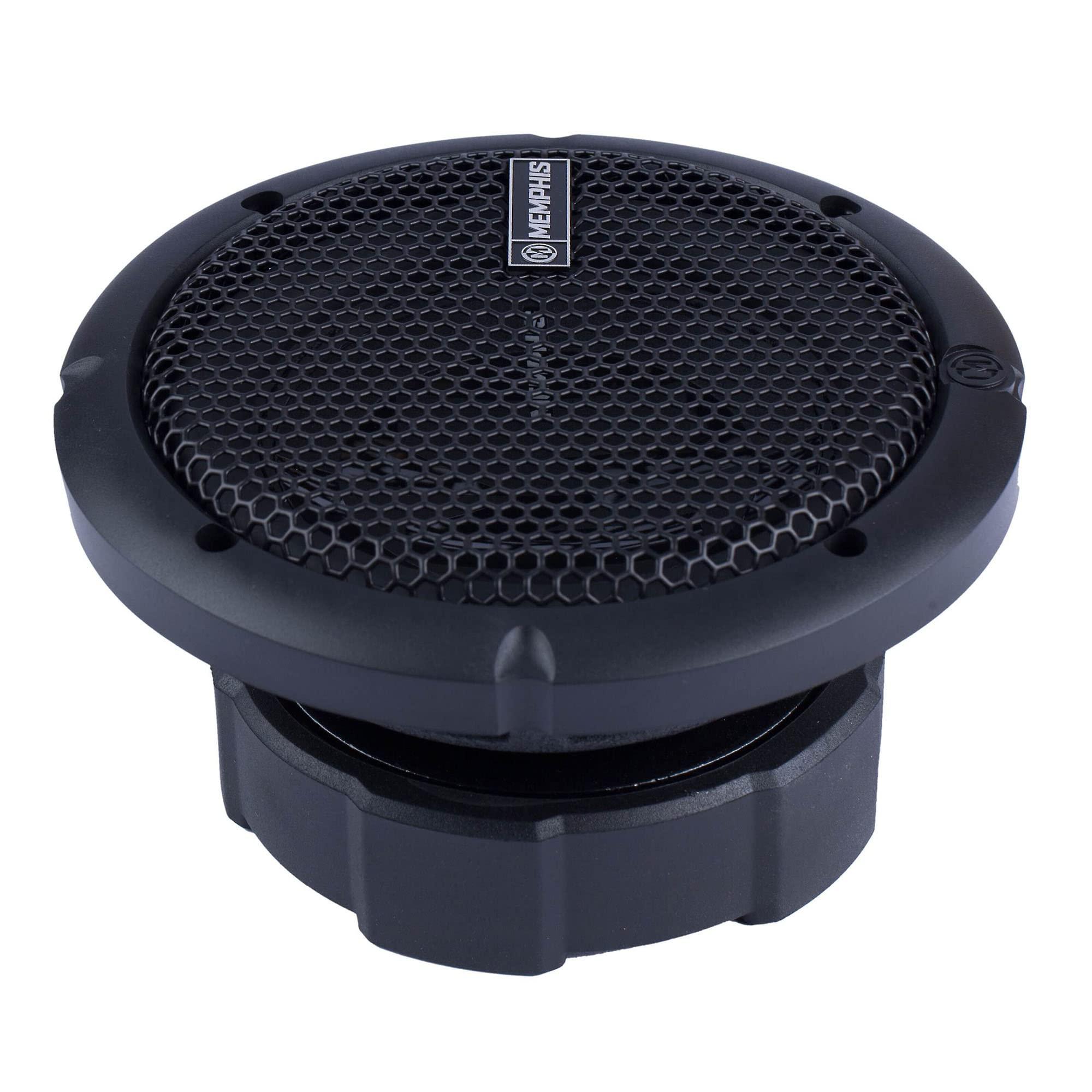 Memphis Memphis Audio PRX624 Power Reference Series 6-1/2" Selectable 4 or 2 Ohm Component Subwoofer