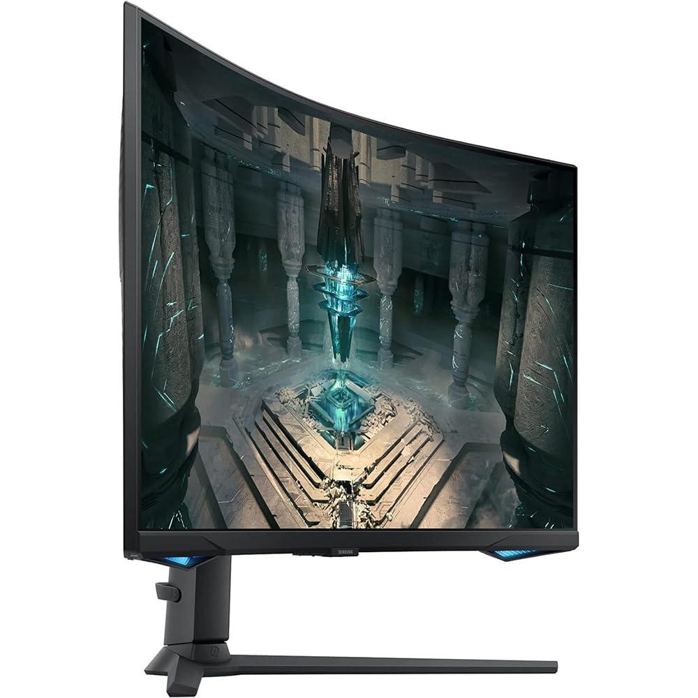 SAMSUNG SAMSUNG LS32BG652ENXGO 32" Odyssey G65B QHD 240Hz 1ms HDR600 1000R Curved Gaming Monitor Bundle with Deco Gear Wired Gaming Mouse & Large Extended Pro Gaming Mouse Pad