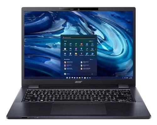 ME2 MichaelElectronics2 Acer TravelMate P4 Home & Business Laptop (AMD Ryzen 5 PRO 6650U 6-Core, 14.0\" 60 Hz Wide UXGA (1920x1200), AMD Radeon 660M, 32GB DDR5 4800MHz RAM, Win 11 Pro) with Premium Backpack