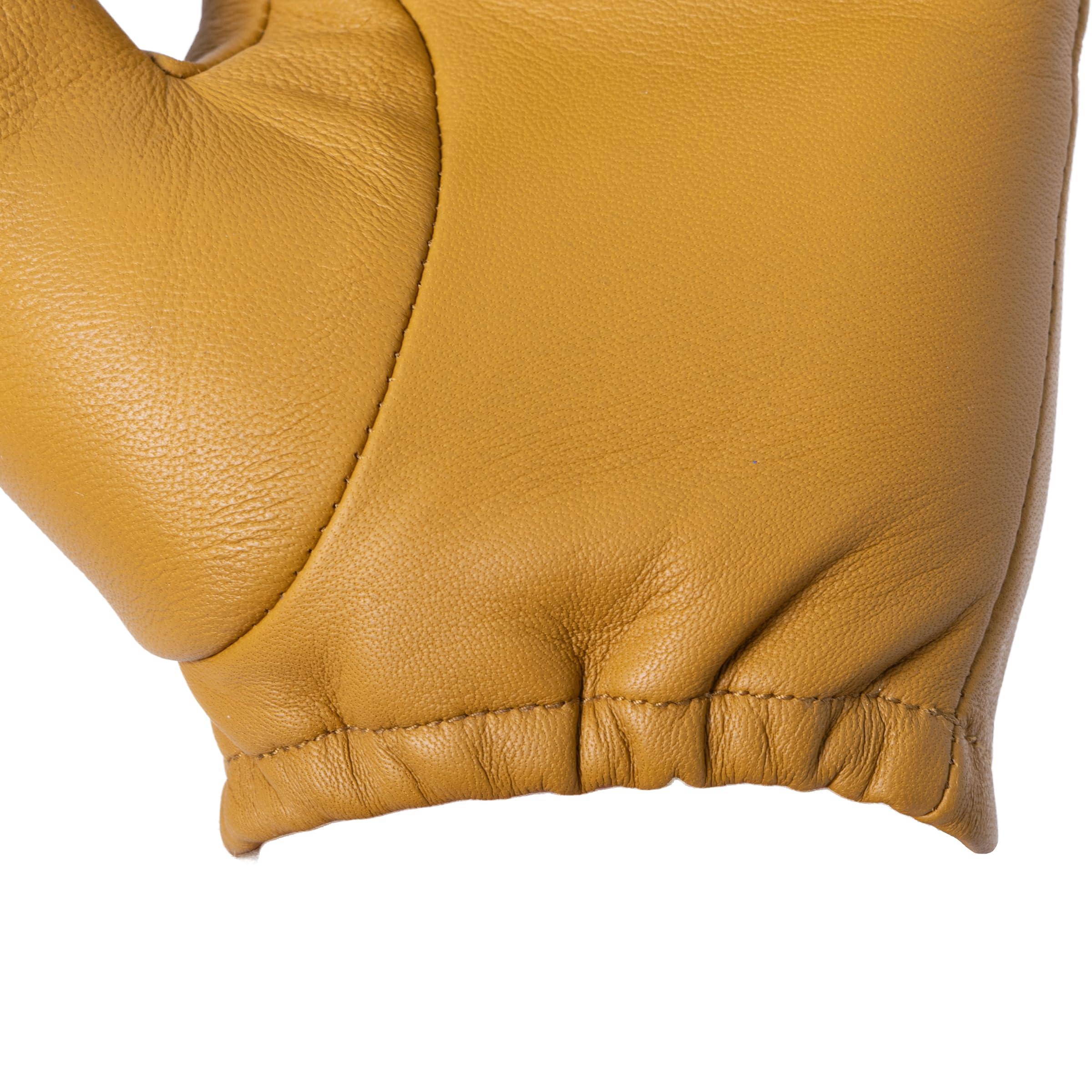 Tough Gloves Tough Gloves Patrol-X Ultra Thin Leather Gloves, TD301 Tan Size 8