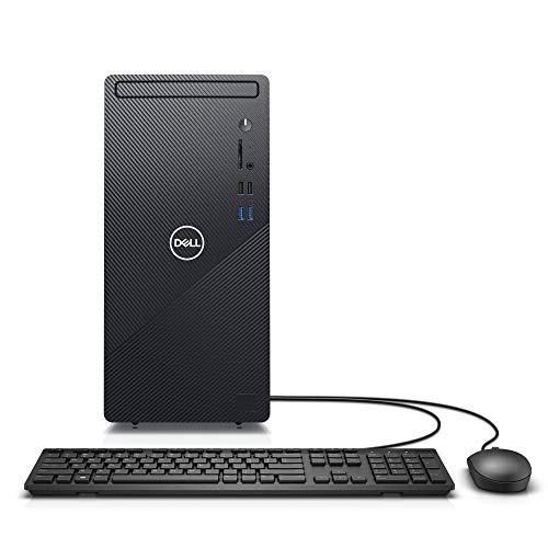 Dell Dell Inspiron 3880 Desktop Computer - Intel Core i5 10th Gen, 12GB Memory, 512GB Solid State Drive, Windows 10 Pro, 2 Year On-Site (Latest Model) - Black