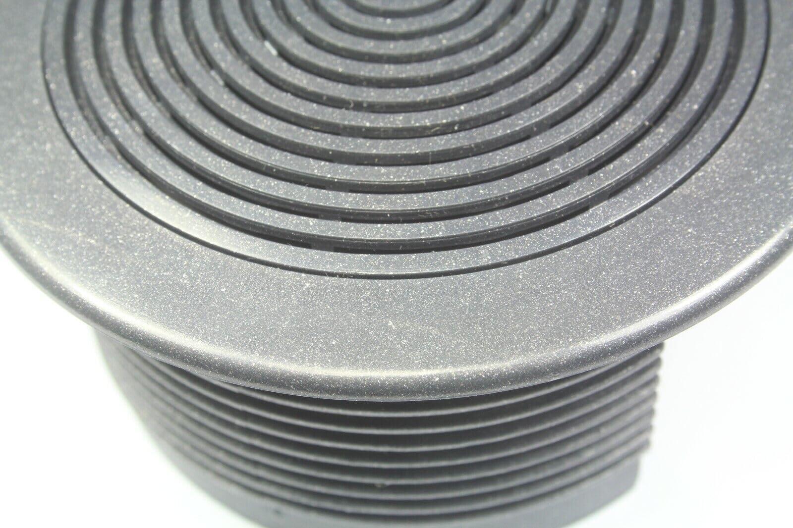 DirectNine Basics 2pcs (One Pair) PQN Audio Spa34-4gf 3inch Waterproof Speakers, Graphite Gray, 50W 4ohm