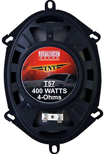 Earthquake Sound Earthquake Sound T57 5x7-inch 2-Way TNT Series Coaxial Speakers (Pair)