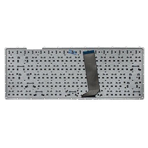 YUHUAI New Laptop Replacement Keyboard for Asus X451 X451E X451C X451V X451CA X451M X451MA X451MAV X403M X453M X453 X455L US Layout