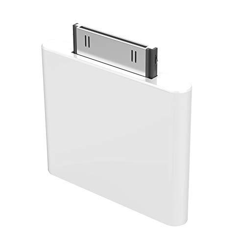 heaven2017 heaven2017 Wireless Bluetooth HiFi Audio Dongle Adapter for iPod Classic/ Touch White