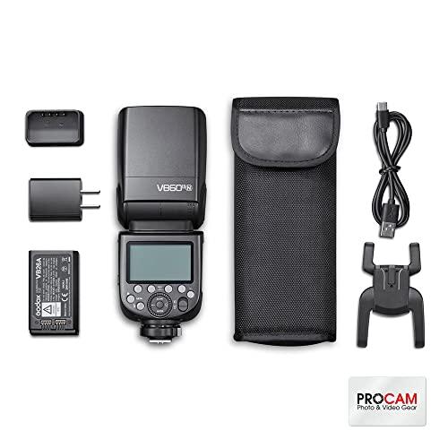 GODOX Godox Ving V860III TTL Li-Ion Flash Kit for Nikon Cameras - USA