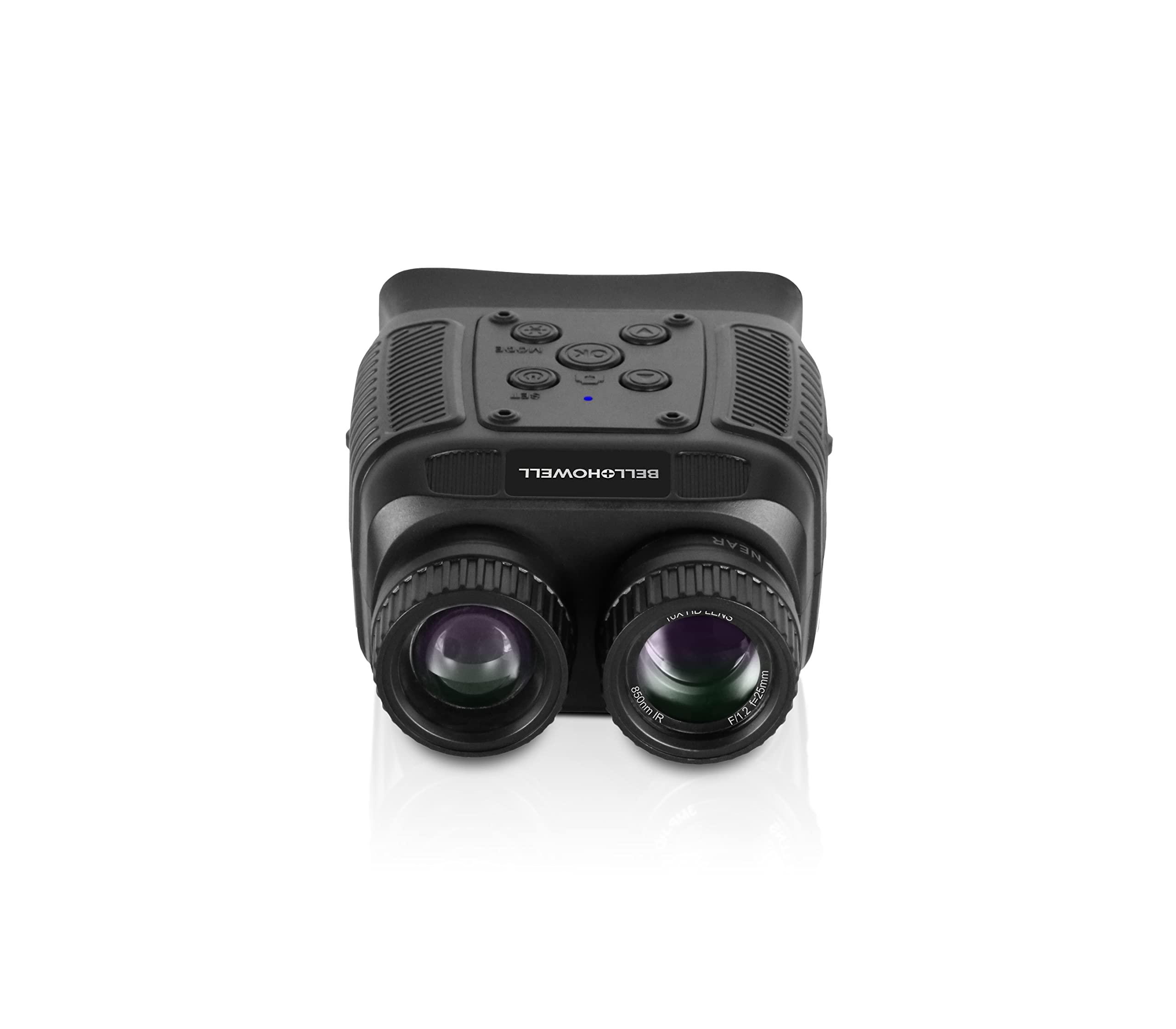Bell+Howell Bell+Howell BHNV20 10x Digital Monocular w/IR Night Vision & 2.4\" LCD Black