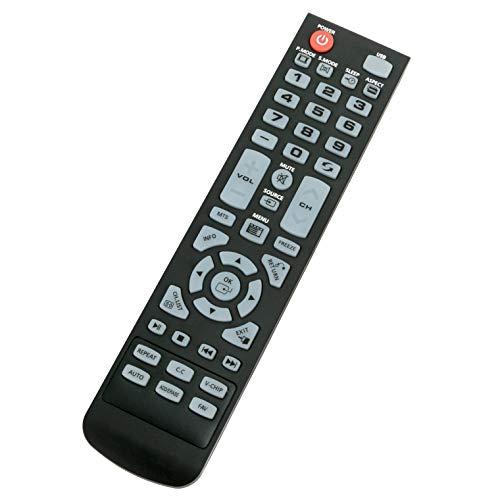 AIDITIYMI New Replacement Remote Control Supports for Element LED TV ELEFT195 ELEFT222 ELEFT326 ELEFT407 ELEFT506 ELEFW195 ELEFW247 ELEFW248 ELEFW328 ELEFW504 ELEFW505 ELEFW581 XHY353 WS-1688