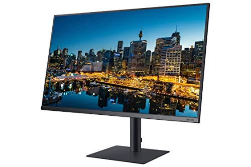 SAMSUNG SAMSUNG TU872 Series 32-Inch Viewfinity 4K UHD (3840x2160) Computer Monitor, Thunderbolt 3 Daisy Chain, HDMI, Display Port, Height Adjustable Stand, 3 Yr WRNTY (LF32TU872VNXGO)