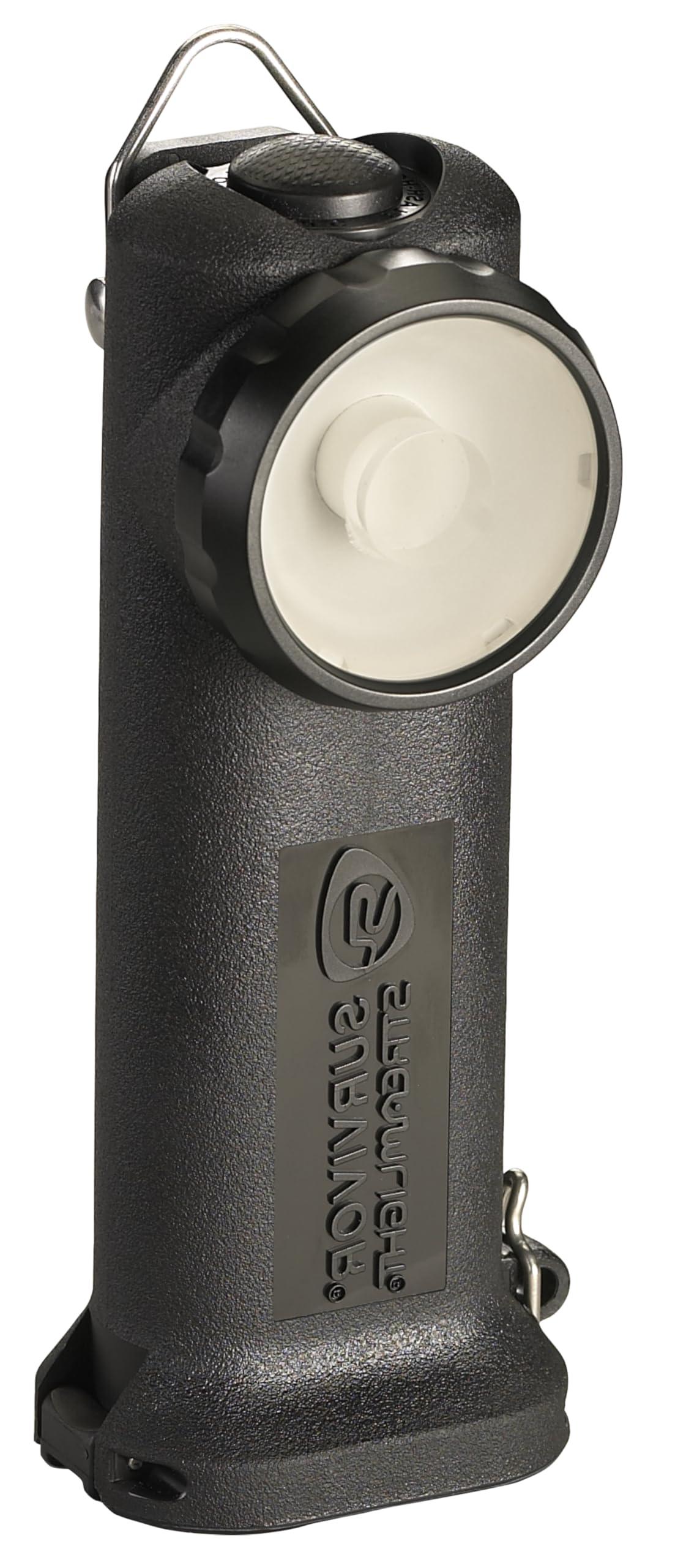 Streamlight Streamlight 90520 Survivor 175-Lumen Rechargeable Safety-Rated Firefighter Right Angle Flashlight without Charger, Black