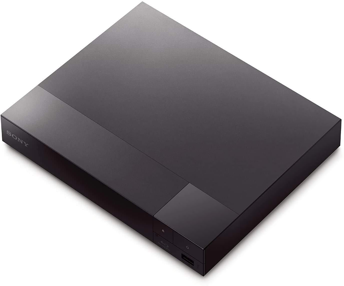 Sony Sony BDP-BX370 Blu-ray Disc Player with Built-in Wi-Fi and HDMI Cable with Ultra USB Flash Drive 64GB