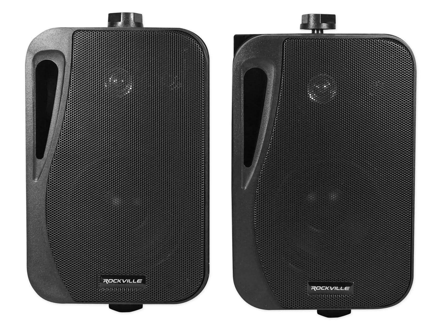 Rockville Rockville 10 HP4S Black 4" Outdoor/Indoor Home Theater Patio Swive Speakers