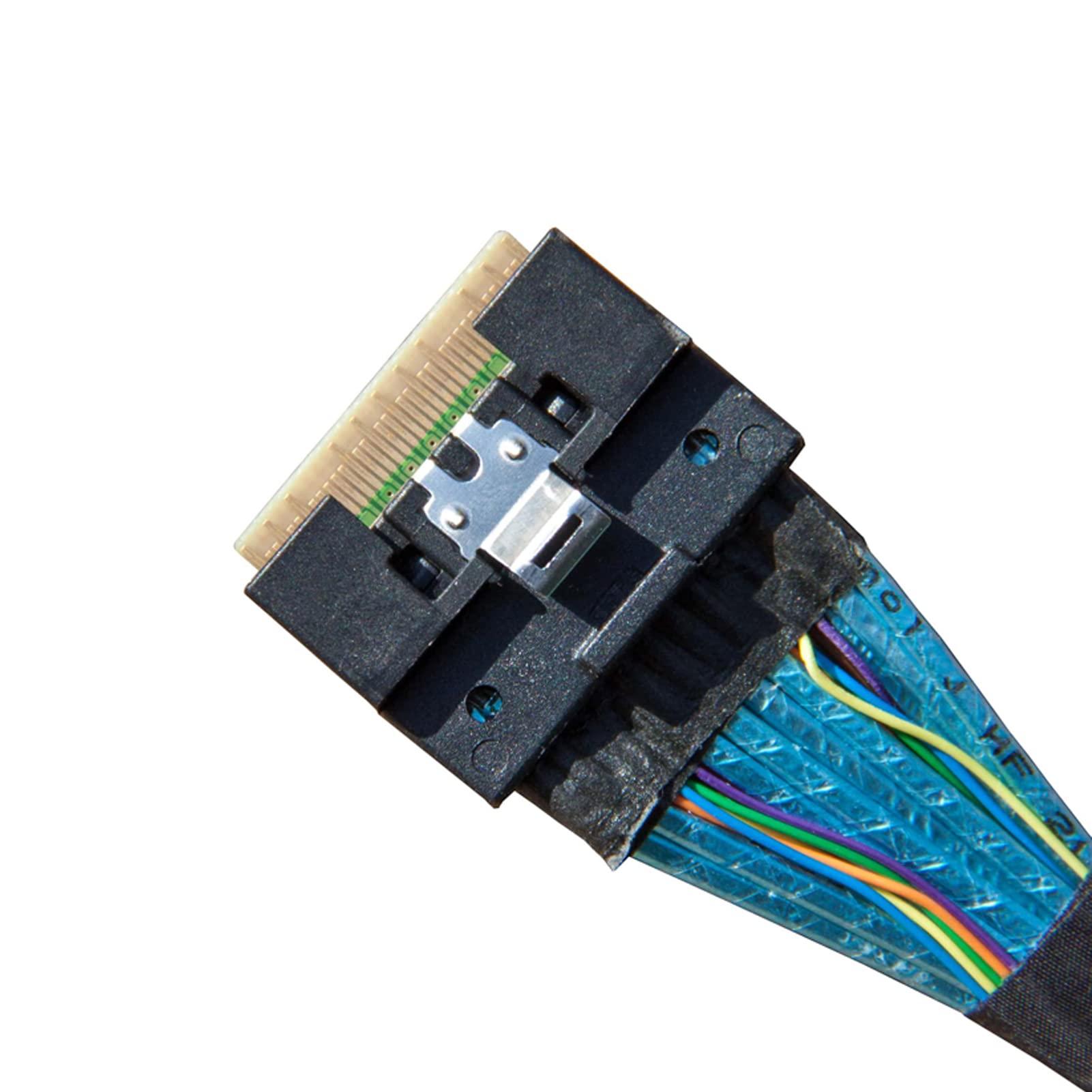 DiliVing DiliVing 8X to 2* 4X,- 74Pin to 2*- 36Pin Cable 80cm(Broadcom MPN 05-60002-00)