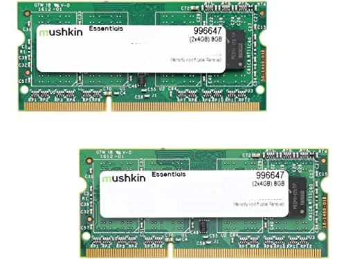 Mushkin Mushkin PC3-10600 Memory Module 4 GB 1333 MHz 204-Pin DDR3-RAM
