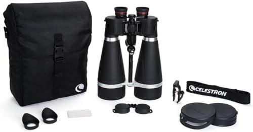 Celestron Celestron SkyMaster Pro 20x80 Binocular Outdoor and Astronomy Binocular Large Aperture for Long Distance Viewing Fully Multi-Coated XLT Coating Tripod Adapter and Carrying Case Included