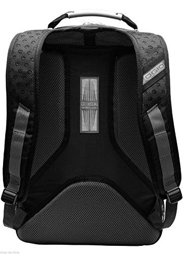 OGIO Callaway Axle 17\" Laptop Backpack, Black, 19.25\" H x 13\" W x 9.25\" D