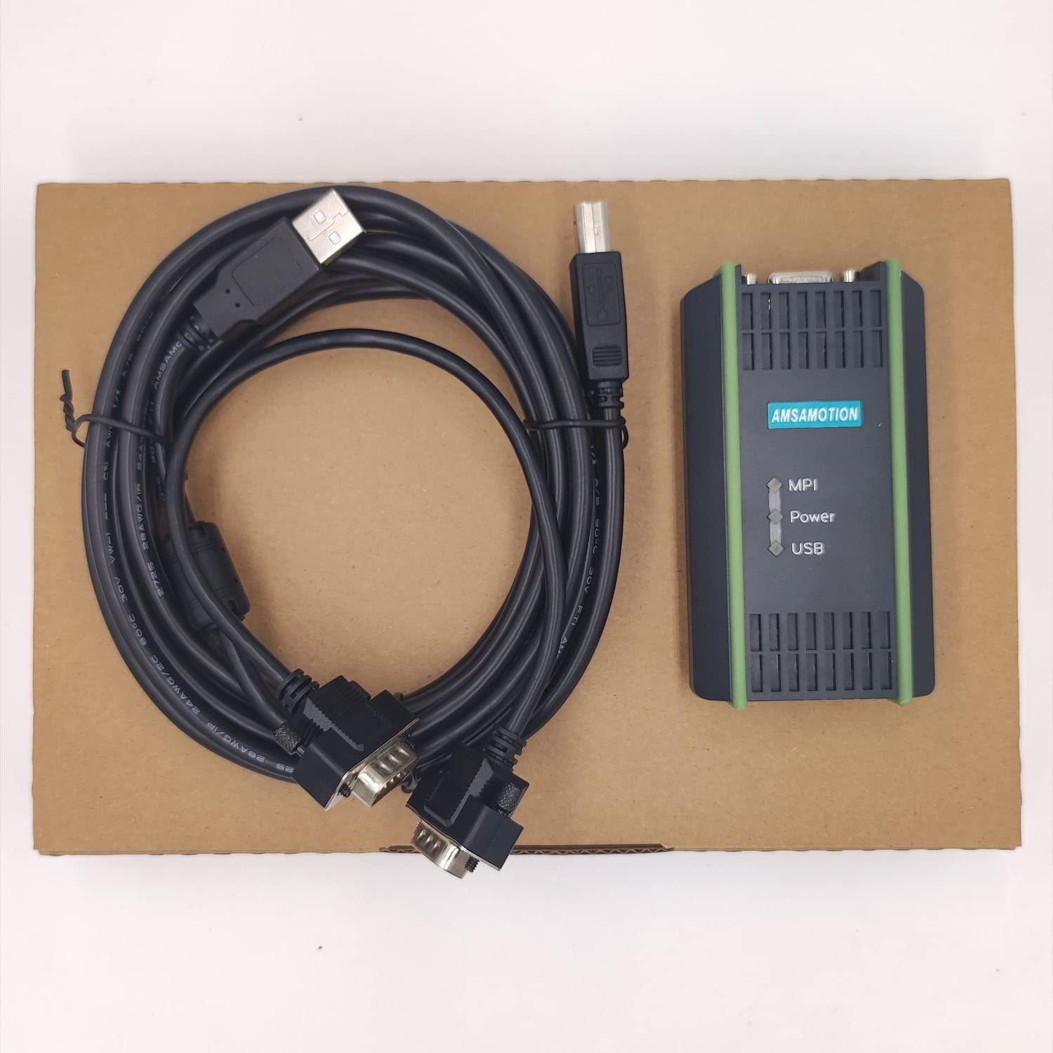 DCYNXC DCYNXC 6GK 1571-0BA00-0AA0 PC USB A2 Cable for Siemens S7-200 S7-300 S7-400 6GK1571-0BA00-0AA0 MPI + PC-Adapter-USB SIMATIC S7