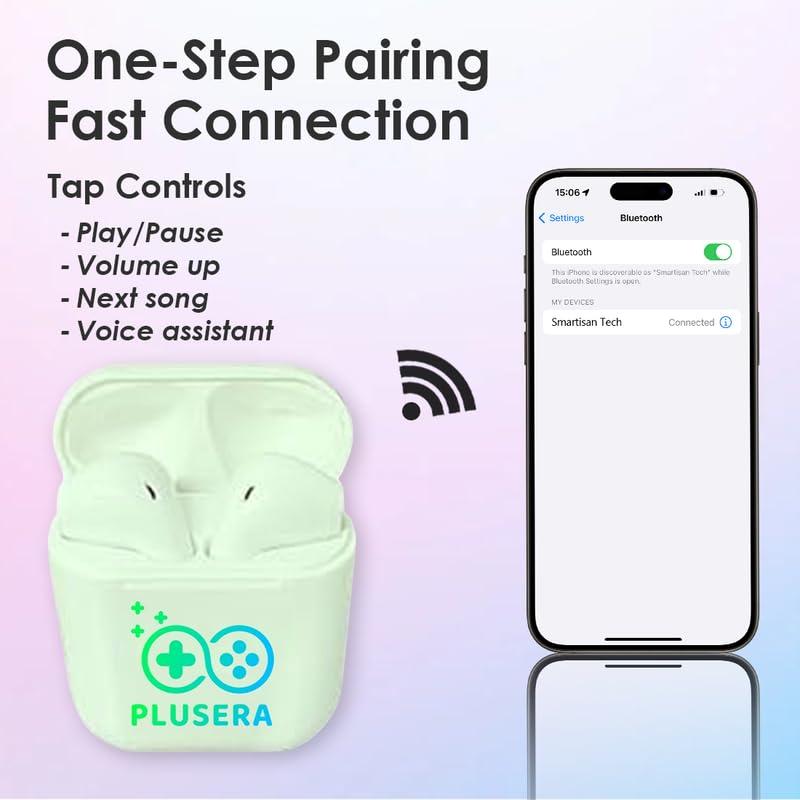 HP HP 14" LED Business Laptop Computer, Intel Quad-Core N4120, Windows 11 S Laptop with 1-Year Microsoft Office 365, PLUSERA Earphones, White (White, 8GB RAM | 64GB eMMC)