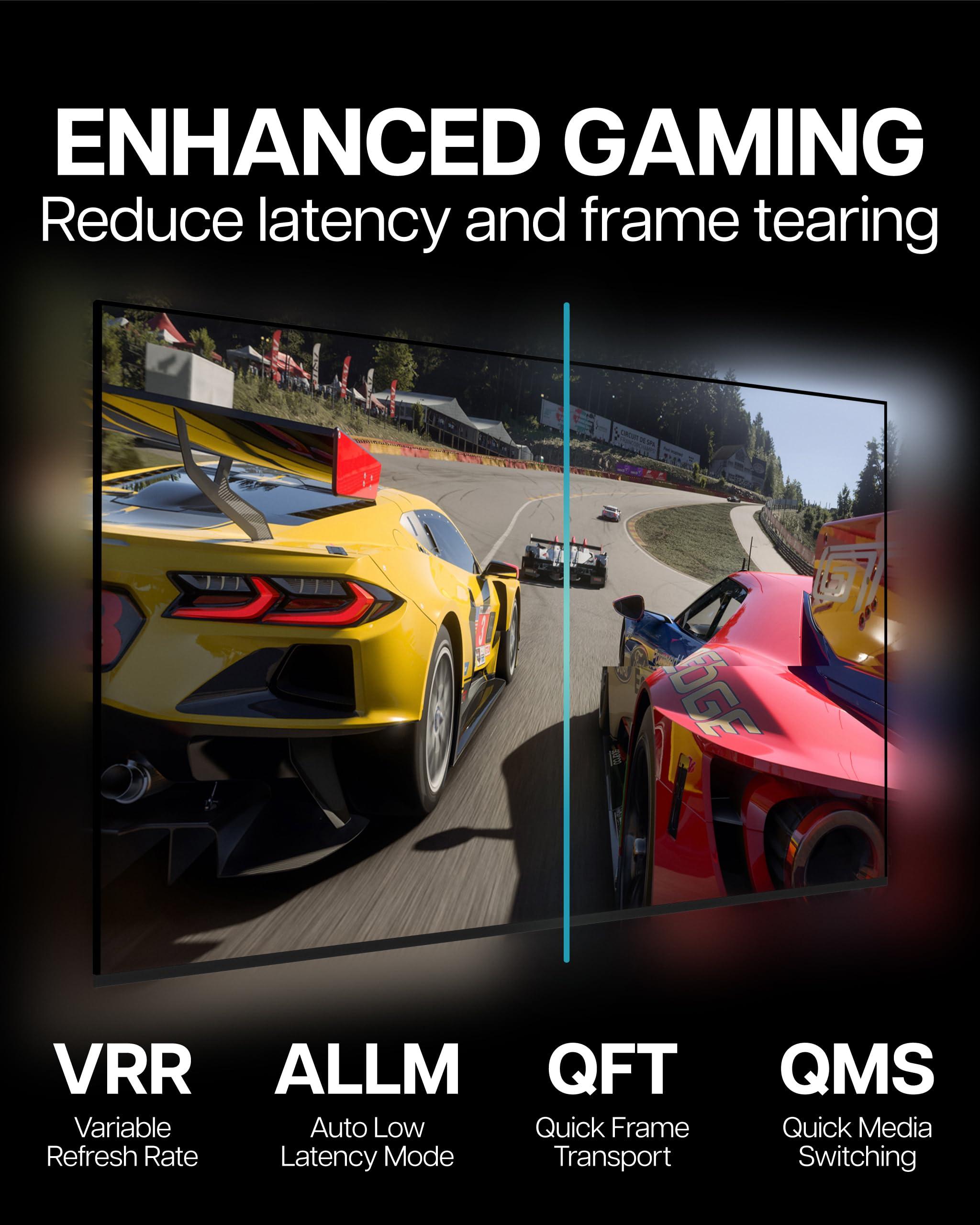 VisionTek VisionTek HDMI 2.1 10 Foot Cable - Compatible with HDTV Formats, OS X, & Windows (M/M) (901464)